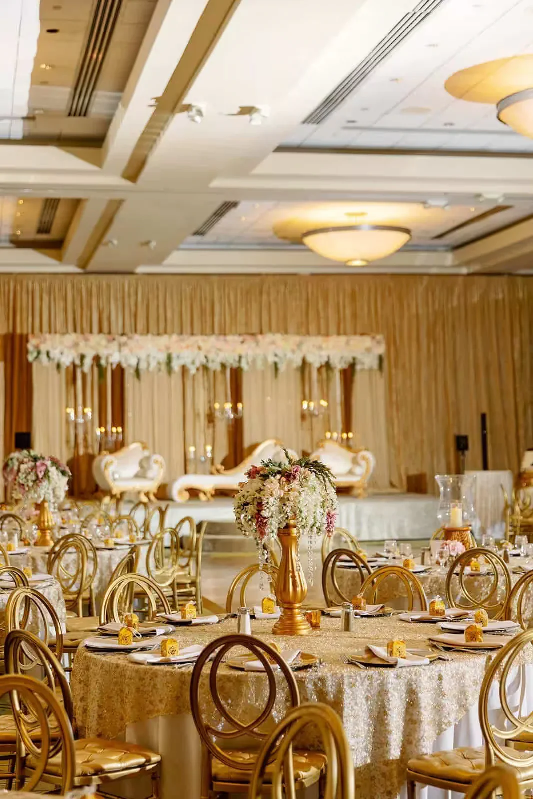 Indian, Pakistani & Punjabi wedding DJ and live dhol in Washington, Professional Indian wedding lighting LED dance floor and DJ production