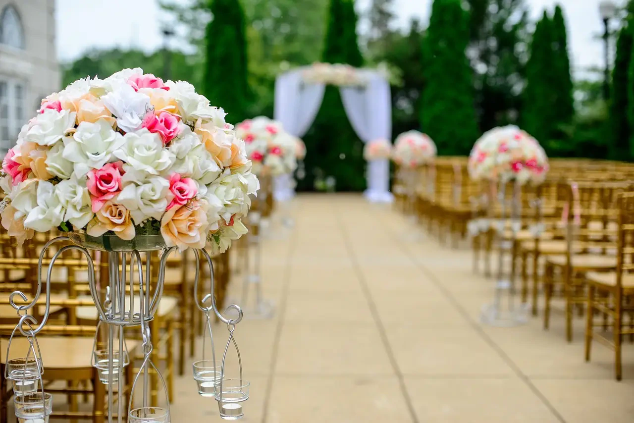 Augusta Indian wedding DJ — Indian wedding intelligent lighting and production design highlight