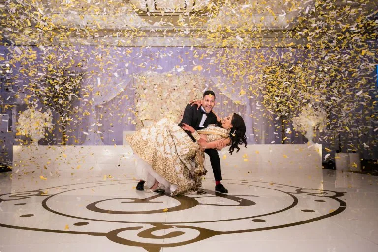 Indian, Pakistani & Punjabi wedding DJ and live dhol in California, South Asian wedding DJ production and entertainment across the United States