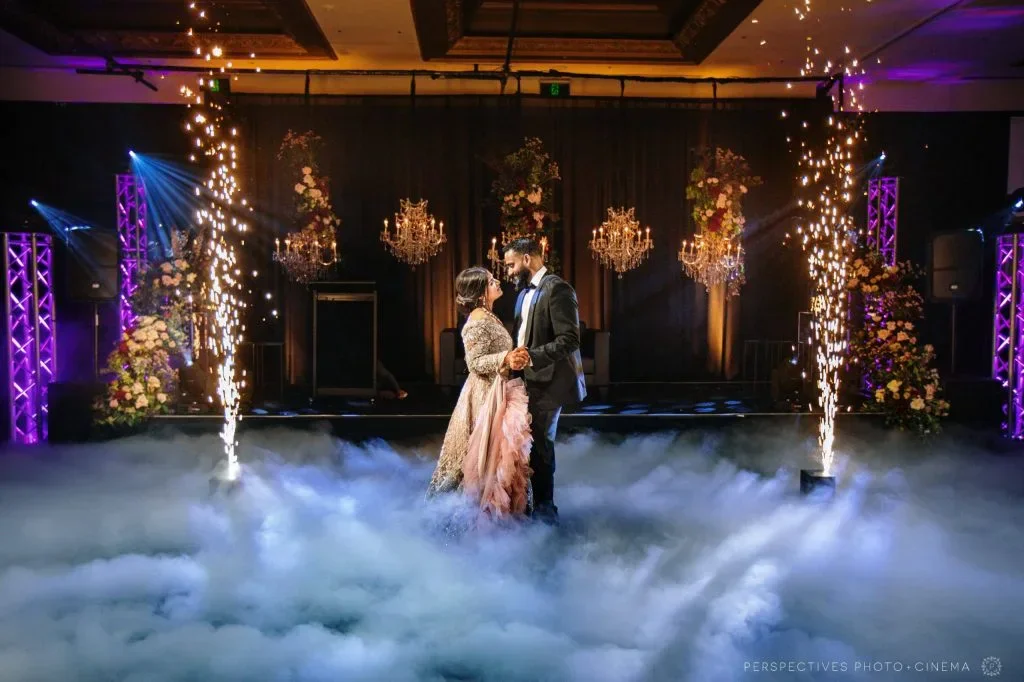 Indian, Pakistani & Punjabi wedding DJ and live dhol in Bozeman, MT, Destination Indian wedding DJ and event production Cancun Mexico resorts