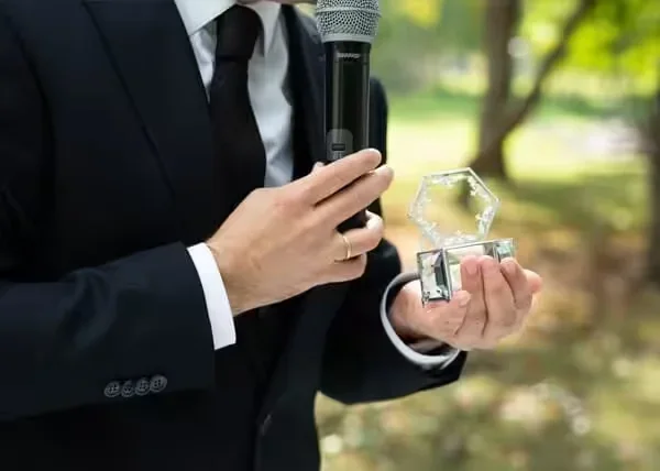 Provo Indian wedding DJ — Bilingual Indian wedding MC hosting South Asian reception introductions and program